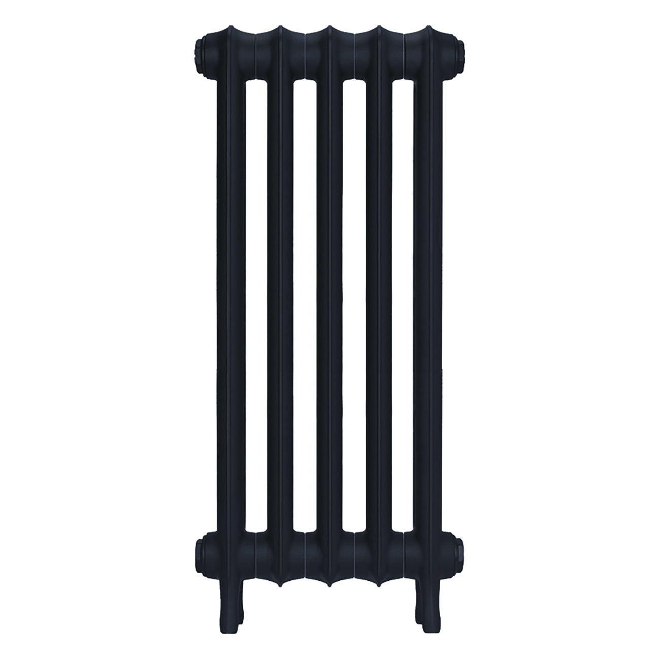 Emmeline II - Midnight Ink Cast Iron Column Radiator H813mm x W363mm 2 Column - Wall Hung