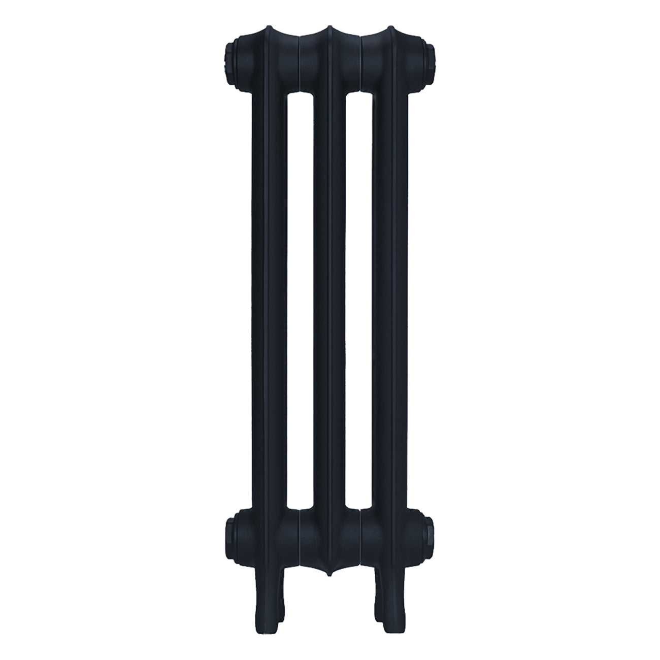 Emmeline III - Midnight Ink Cast Iron Column Radiator H616mm x W230mm 3 Column - Wall Hung