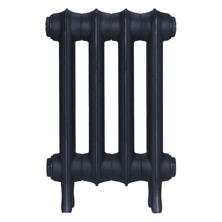 Emmeline III - Midnight Ink Cast Iron Column Radiator H416mm x W296mm 3 Column - Wall Hung