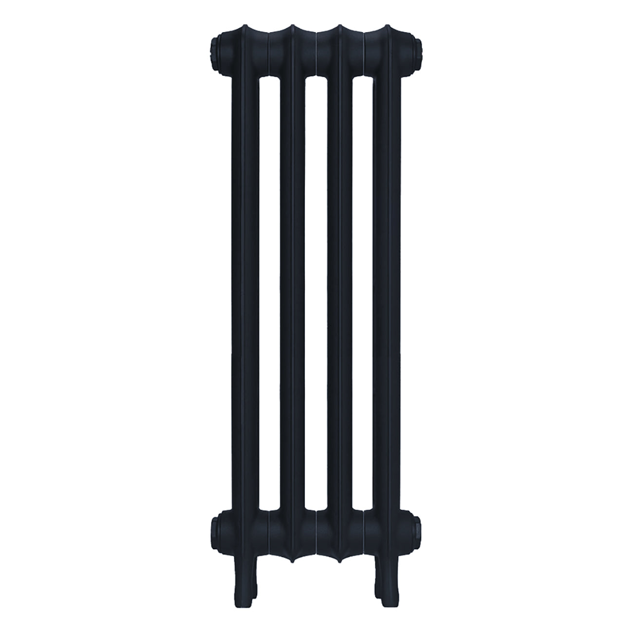 Emmeline III - Midnight Ink Cast Iron Column Radiator H816mm x W296mm 3 Column - Wall Hung
