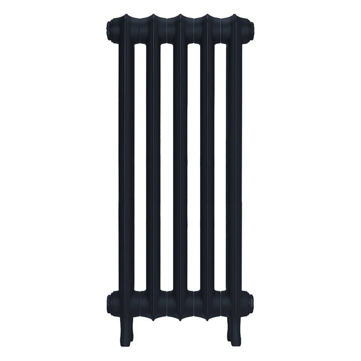 Emmeline III - Midnight Ink Cast Iron Column Radiator H816mm x W363mm 3 Column - Wall Hung