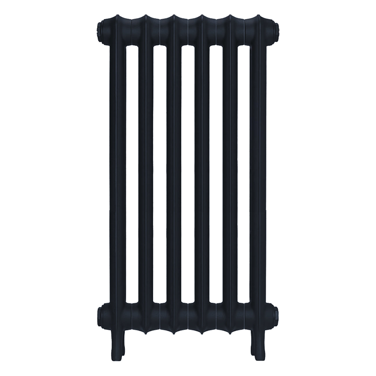 Emmeline III - Midnight Ink Cast Iron Column Radiator H816mm x W429mm 3 Column - Wall Hung