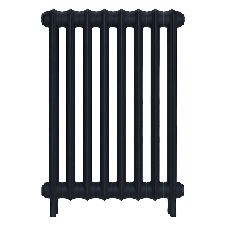 Emmeline III - Midnight Ink Cast Iron Column Radiator H816mm x W562mm 3 Column - Wall Hung