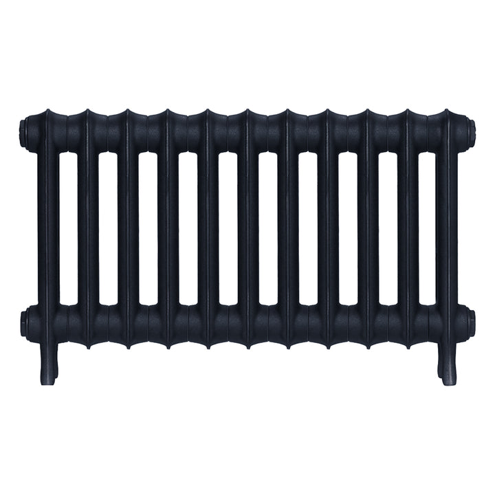 Emmeline I - Pencil Grey Cast Iron Column Radiator H407mm x W762mm 1 Column - Wall Hung