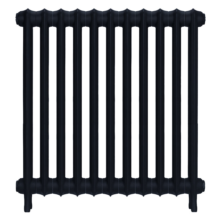 Emmeline I - Pencil Grey Cast Iron Column Radiator H807mm x W762mm 1 Column - Wall Hung