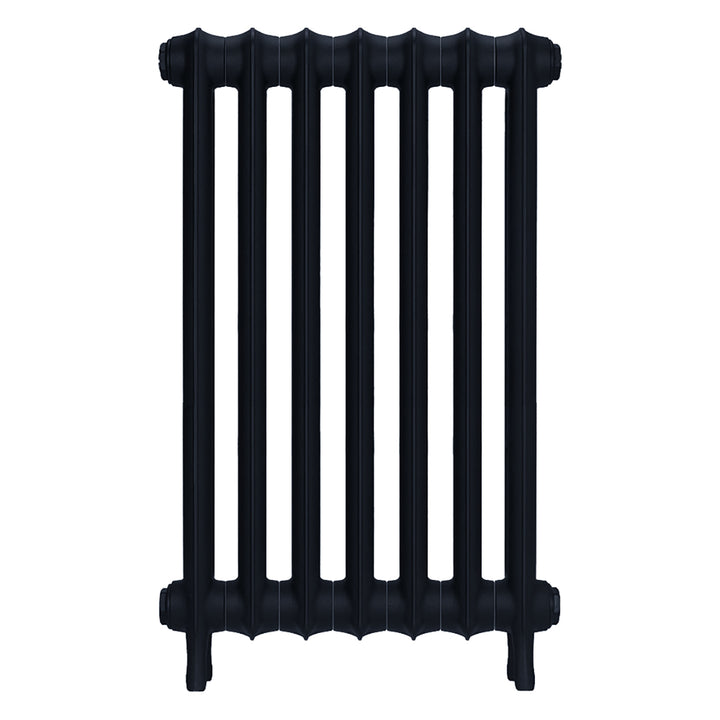 Emmeline I - Pencil Grey Cast Iron Column Radiator H807mm x W496mm 1 Column - Wall Hung