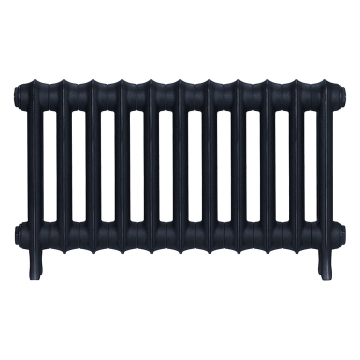 Emmeline II - Pencil Grey Cast Iron Column Radiator H413mm x W762mm 2 Column - Wall Hung