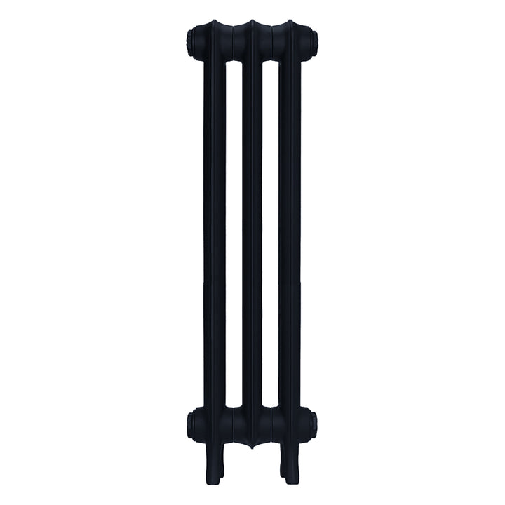 Emmeline II - Pencil Grey Cast Iron Column Radiator H813mm x W230mm 2 Column - Wall Hung