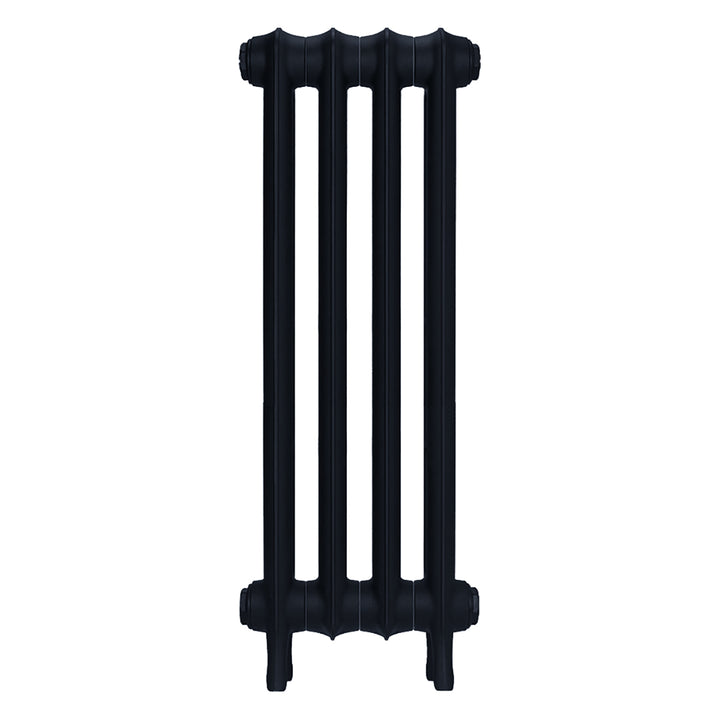 Emmeline II - Pencil Grey Cast Iron Column Radiator H813mm x W296mm 2 Column - Wall Hung