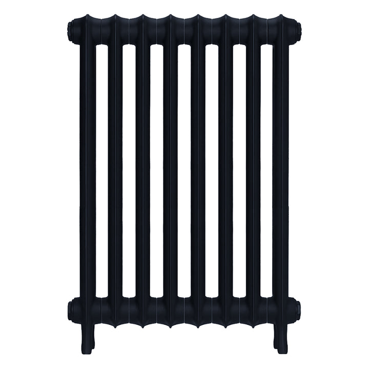 Emmeline II - Pencil Grey Cast Iron Column Radiator H813mm x W562mm 2 Column - Wall Hung