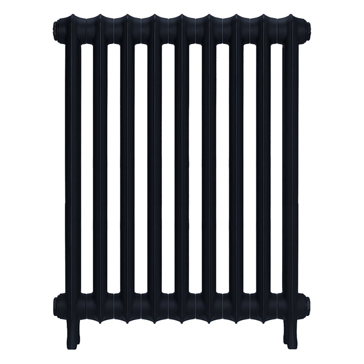 Emmeline II - Pencil Grey Cast Iron Column Radiator H813mm x W629mm 2 Column - Wall Hung