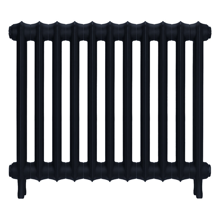Emmeline III - Pencil Grey Cast Iron Column Radiator H616mm x W762mm 3 Column - Wall Hung