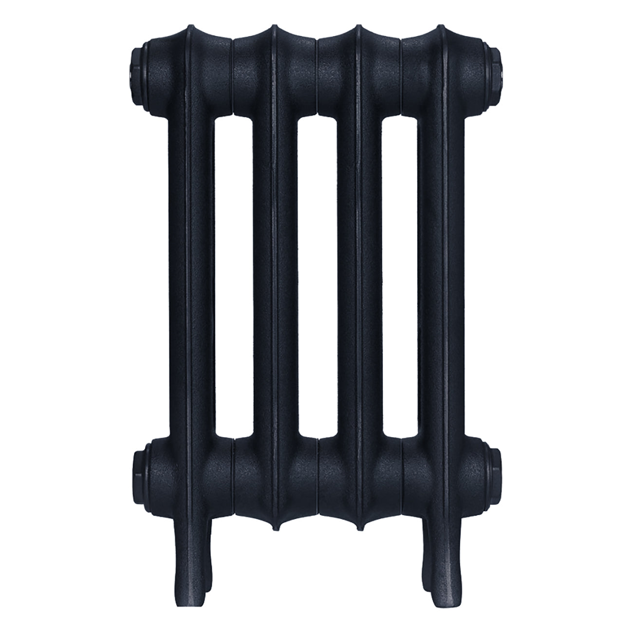 Emmeline III - Pencil Grey Cast Iron Column Radiator H416mm x W296mm 3 Column - Wall Hung