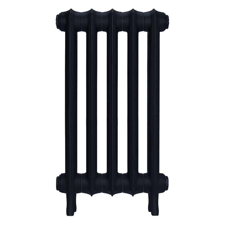 Emmeline III - Pencil Grey Cast Iron Column Radiator H616mm x W363mm 3 Column - Wall Hung