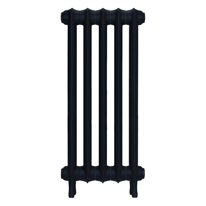 Emmeline III - Pencil Grey Cast Iron Column Radiator H816mm x W363mm 3 Column - Wall Hung