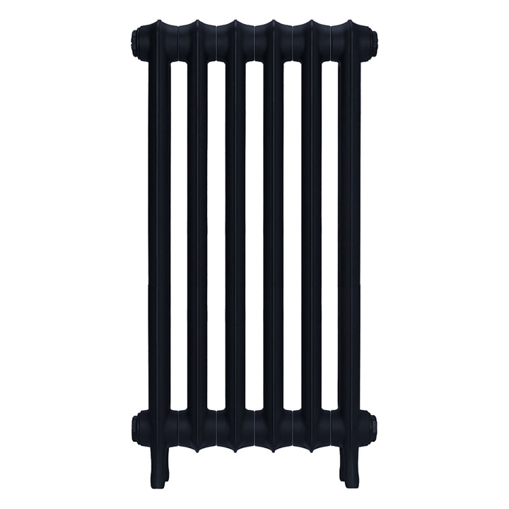 Emmeline III - Pencil Grey Cast Iron Column Radiator H816mm x W429mm 3 Column - Wall Hung