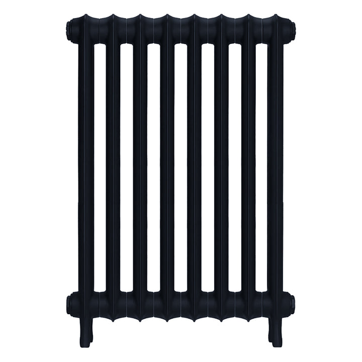 Emmeline III - Pencil Grey Cast Iron Column Radiator H816mm x W562mm 3 Column - Wall Hung