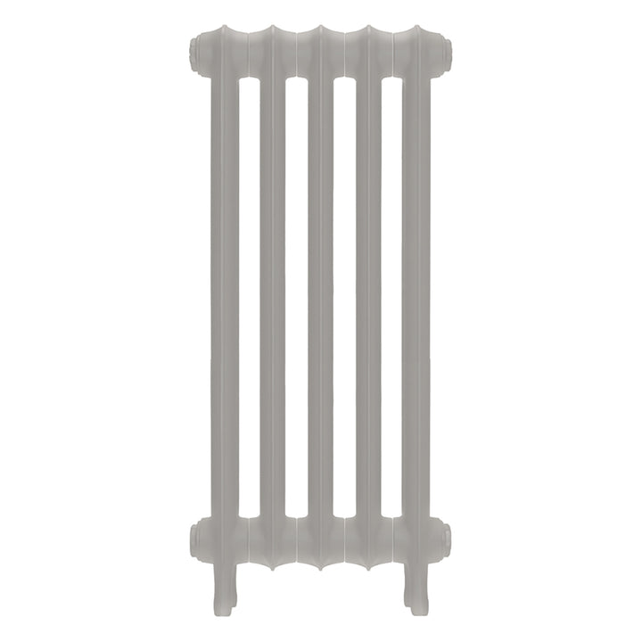 Emmeline I - Pebble Grey Cast Iron Column Radiator H807mm x W363mm 1 Column - Wall Hung