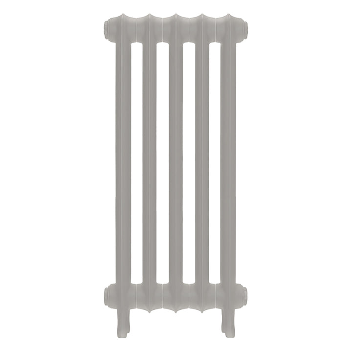 Emmeline III - Pebble Grey Cast Iron Column Radiator H816mm x W363mm 3 Column - Wall Hung