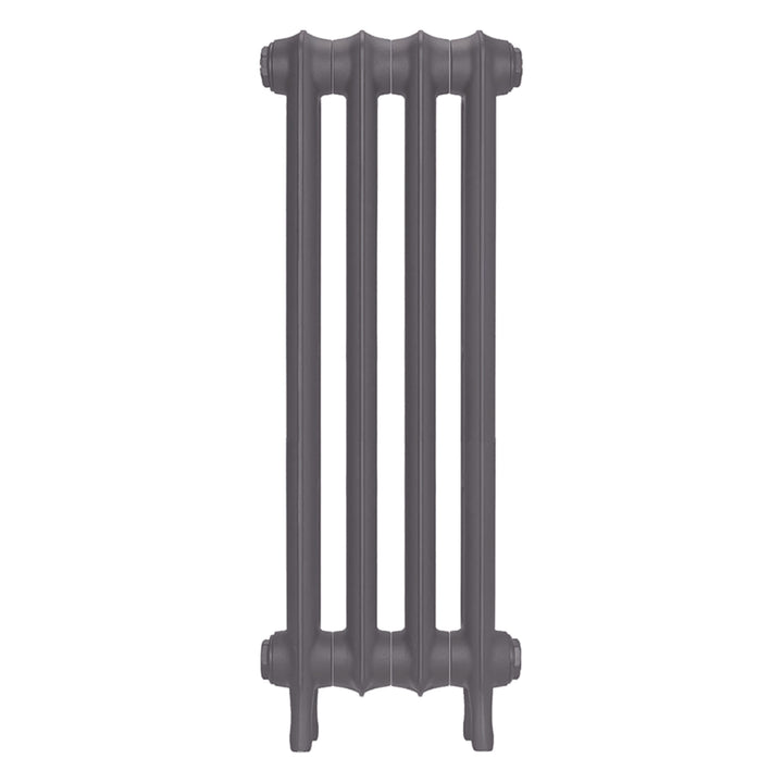 Emmeline I - Quartz Grey Cast Iron Column Radiator H807mm x W296mm 1 Column - Wall Hung