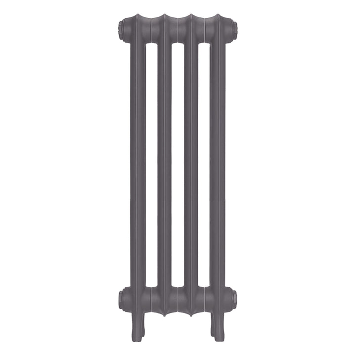 Emmeline II - Quartz Grey Cast Iron Column Radiator H813mm x W296mm 2 Column - Wall Hung