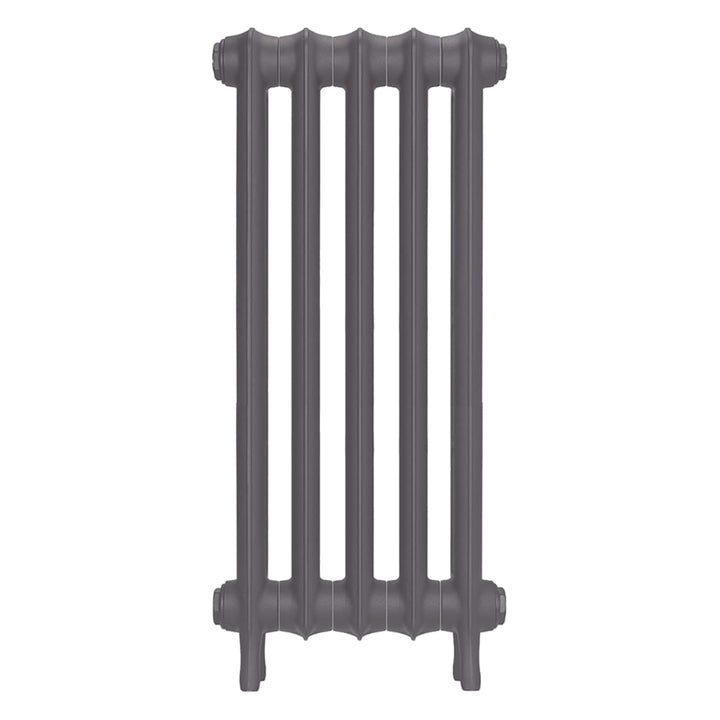 Emmeline II - Quartz Grey Cast Iron Column Radiator H813mm x W363mm 2 Column - Wall Hung