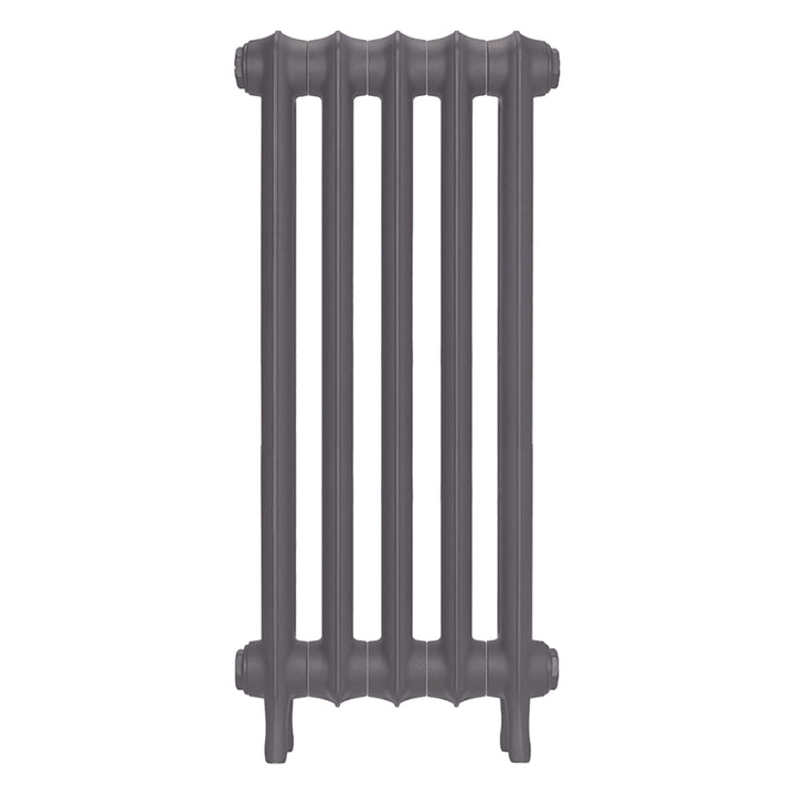 Emmeline III - Quartz Grey Cast Iron Column Radiator H816mm x W363mm 3 Column - Wall Hung