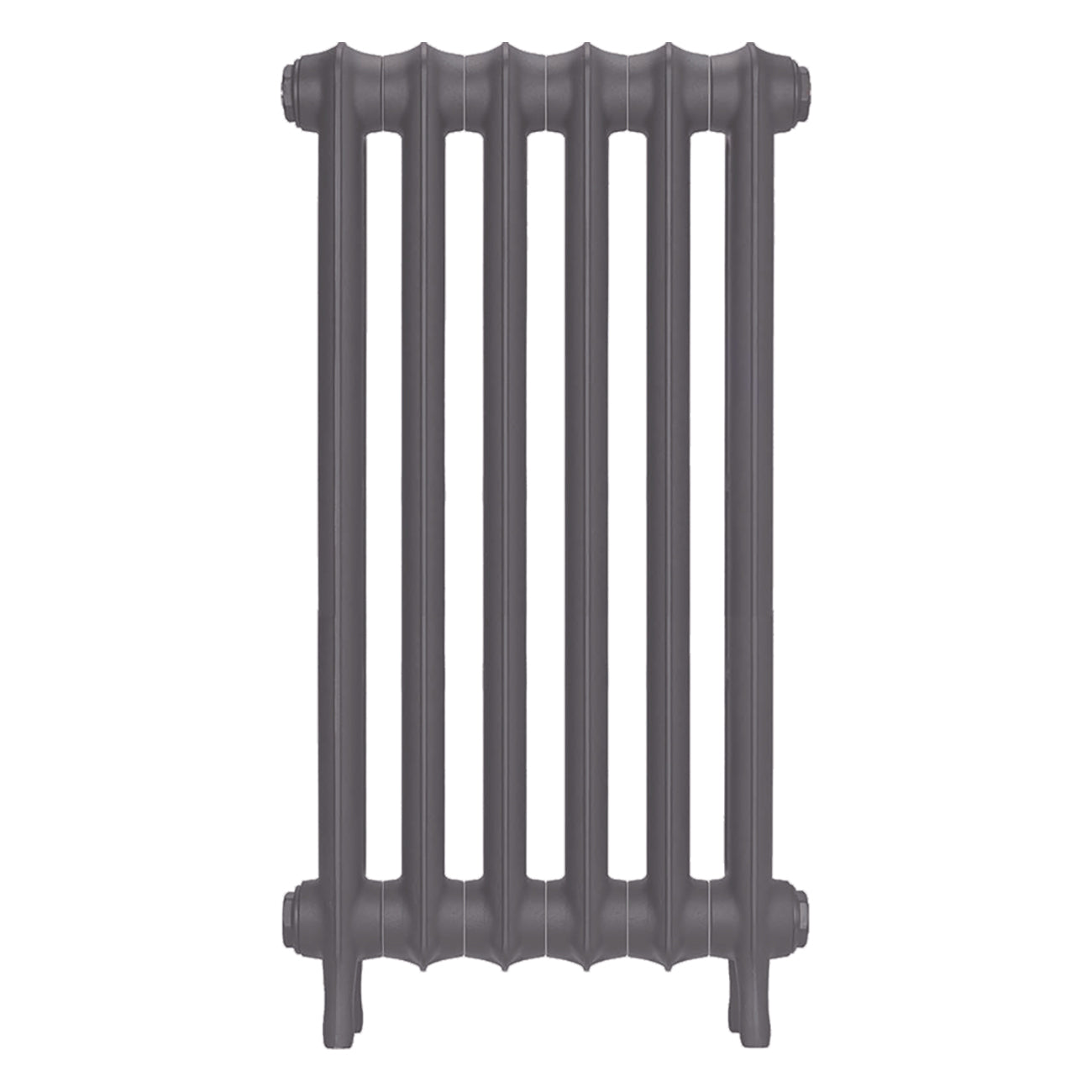 Emmeline III - Quartz Grey Cast Iron Column Radiator H816mm x W429mm 3 Column - Wall Hung