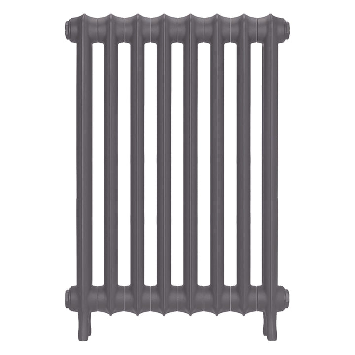 Emmeline III - Quartz Grey Cast Iron Column Radiator H816mm x W562mm 3 Column - Wall Hung