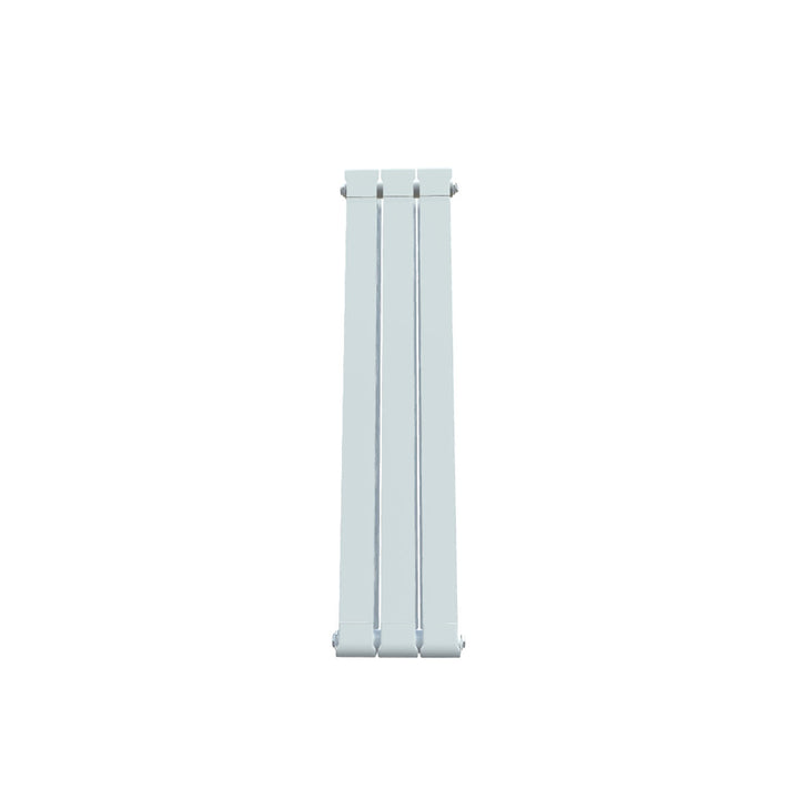 Formby - White Aluminium Flat Top Vertical Radiator H1046mm x W260mm