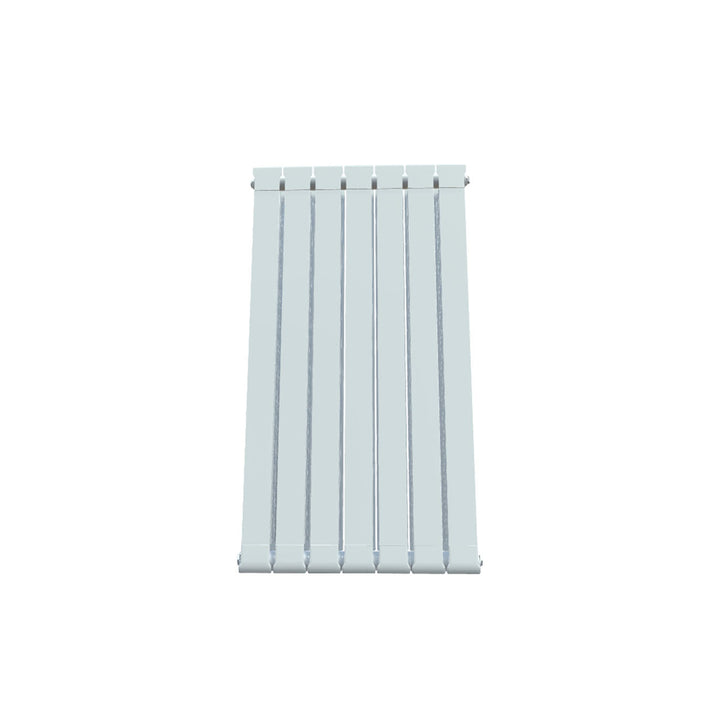 Formby - White Aluminium Flat Top Vertical Radiator H1046mm x W580mm