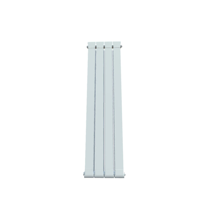 Formby - White Aluminium Flat Top Vertical Radiator H1246mm x W340mm