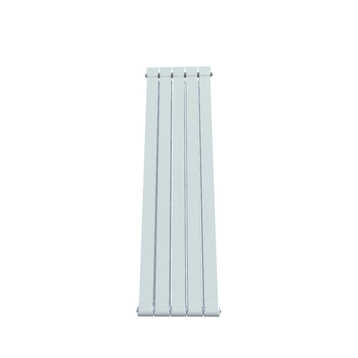 Formby - White Aluminium Flat Top Vertical Radiator H1446mm x W400mm
