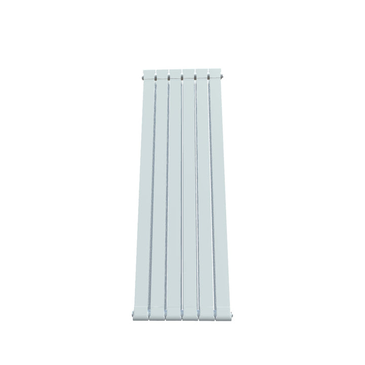 Formby - White Aluminium Flat Top Vertical Radiator H1446mm x W500mm