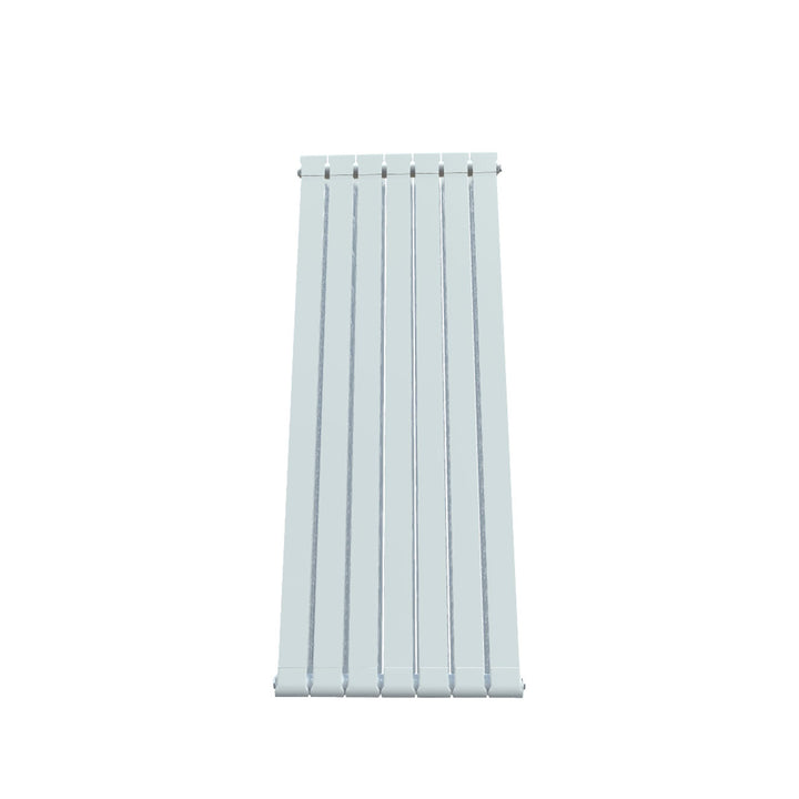 Formby - White Aluminium Flat Top Vertical Radiator H1446mm x W580mm