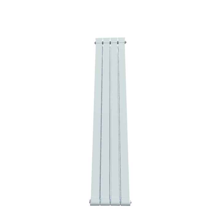 Formby - White Aluminium Flat Top Vertical Radiator H1646mm x W340mm