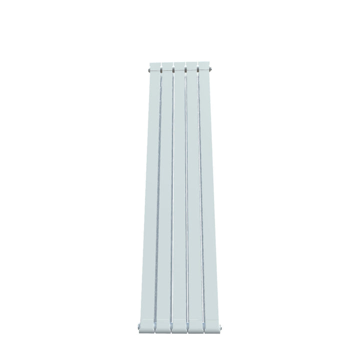 Formby - White Aluminium Flat Top Vertical Radiator H1646mm x W400mm