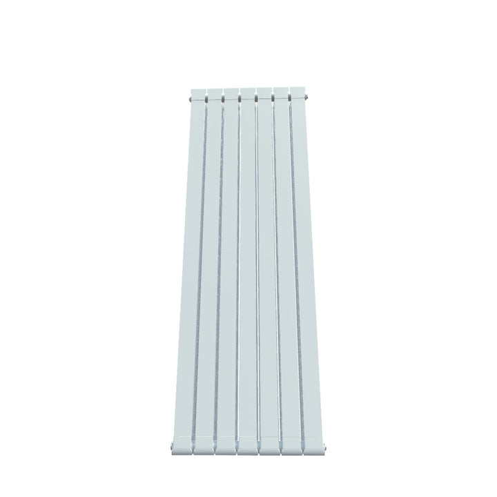 Formby - White Aluminium Flat Top Vertical Radiator H1646mm x W580mm
