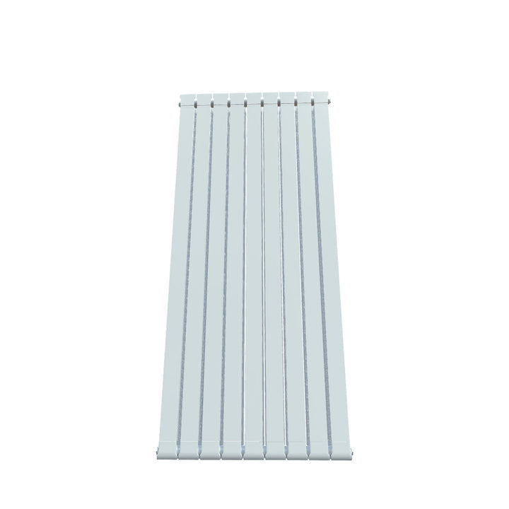 Formby - White Aluminium Flat Top Vertical Radiator H1646mm x W740mm