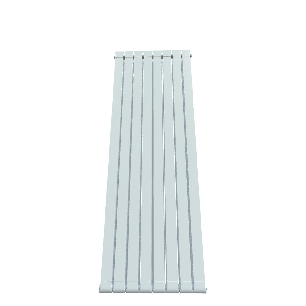 Formby - White Aluminium Flat Top Vertical Radiator H1846mm x W660mm