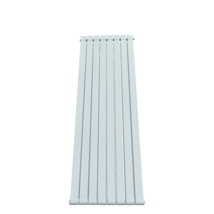 Formby - White Aluminium Flat Top Vertical Radiator H1846mm x W660mm