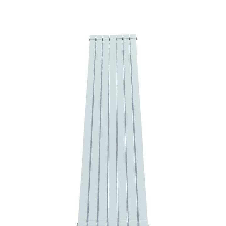 Formby - White Aluminium Flat Top Vertical Radiator H2046mm x W580mm