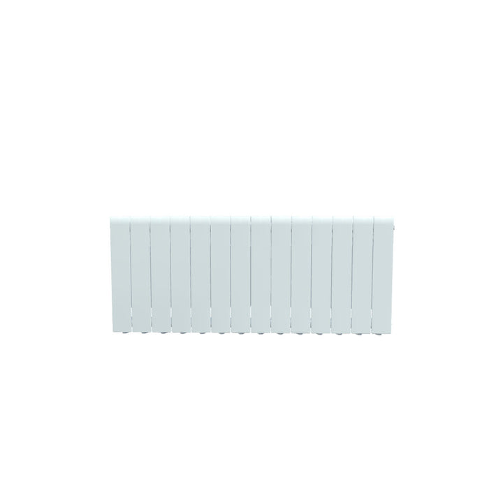 Formby - White Aluminium Flat Top Horizontal Radiator H440mm x W1200mm