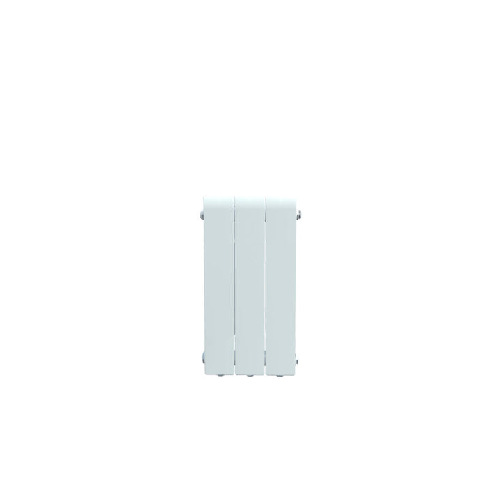 Formby - White Aliminium Flat Top Vertical Radiator H440mm x W260mm