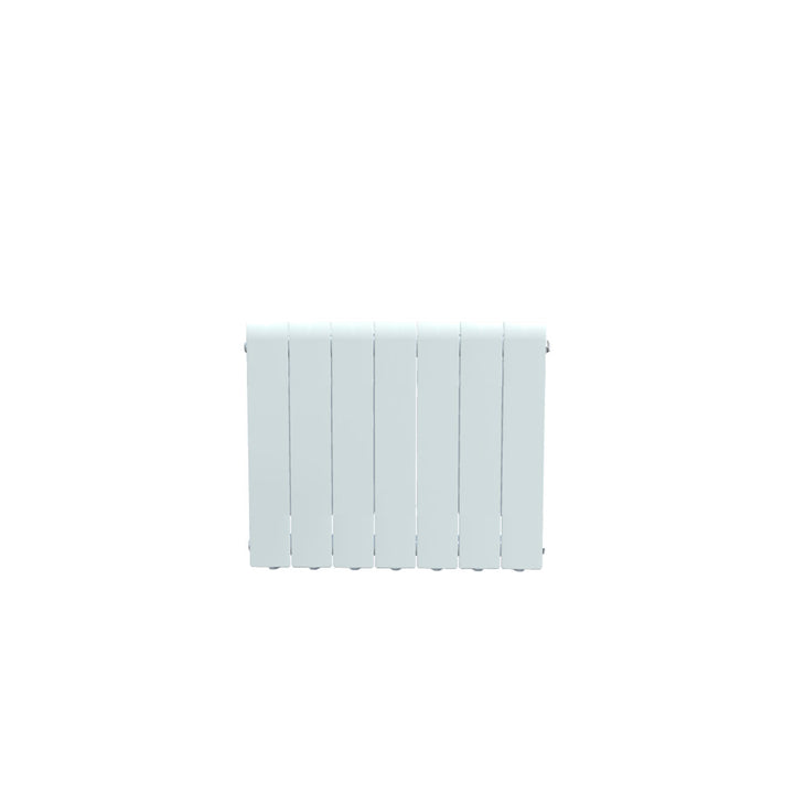 Formby - White Aluminium Flat Top Horizontal Radiator H440mm x W580mm