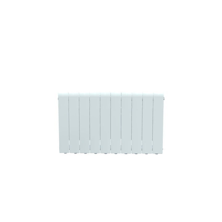 Formby - White Aluminium Flat Top Horizontal Radiator H440mm x W820mm