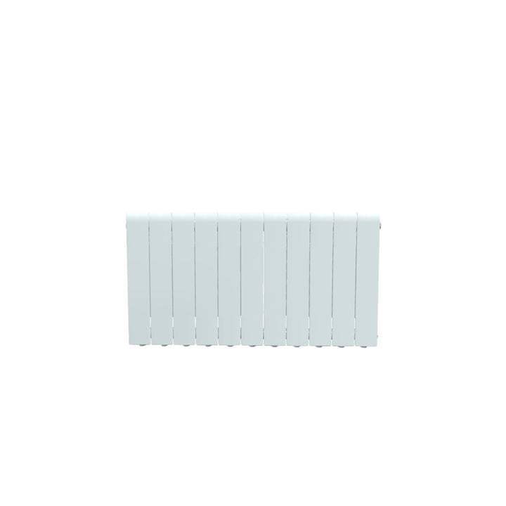 Formby - White Aluminium Flat Top Horizontal Radiator H440mm x W900mm