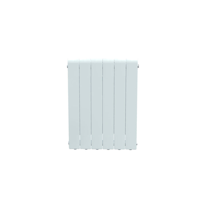 Formby - White Aluminium Flat Top Vertical Radiator H590mm x W500mm