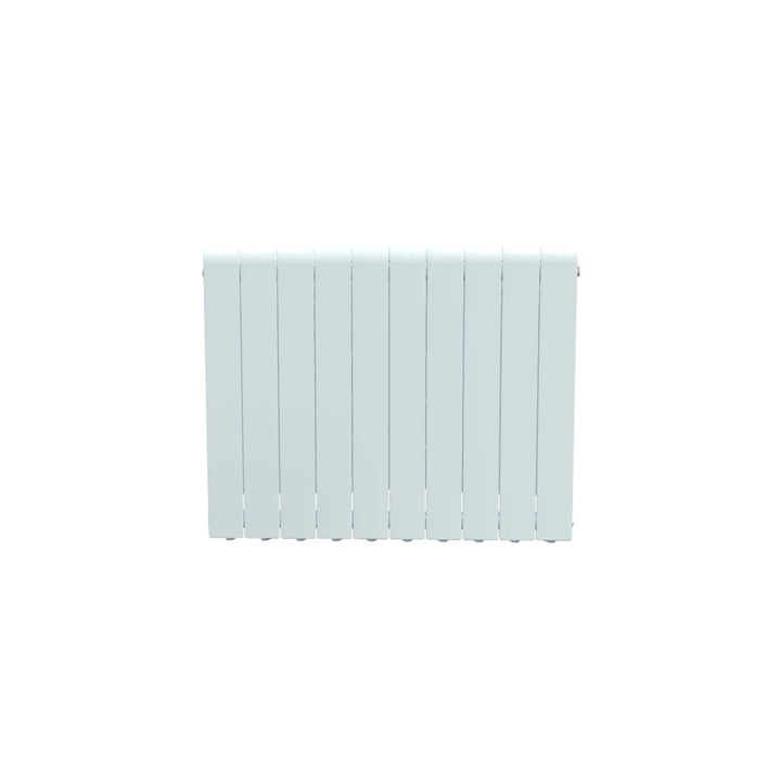 Formby - White Aluminium Flat Top Horizontal Radiator H590mm x W820mm
