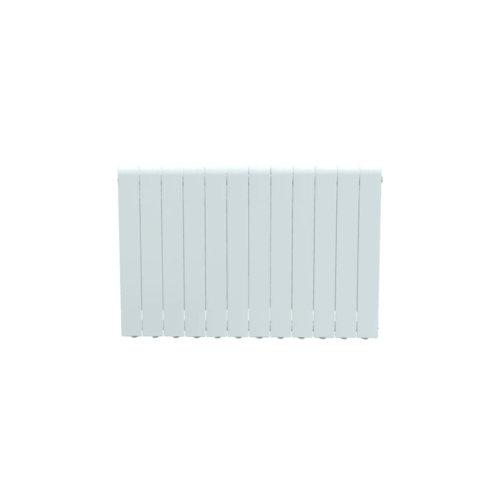 Formby - White Aluminium Flat Top Horizontal Radiator H590mm x W980mm
